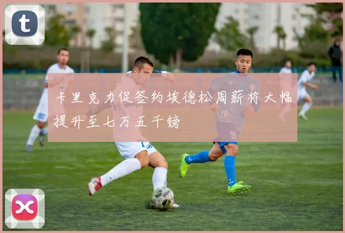 卡里克力促签约埃德松周薪将大幅提升至七万五千镑